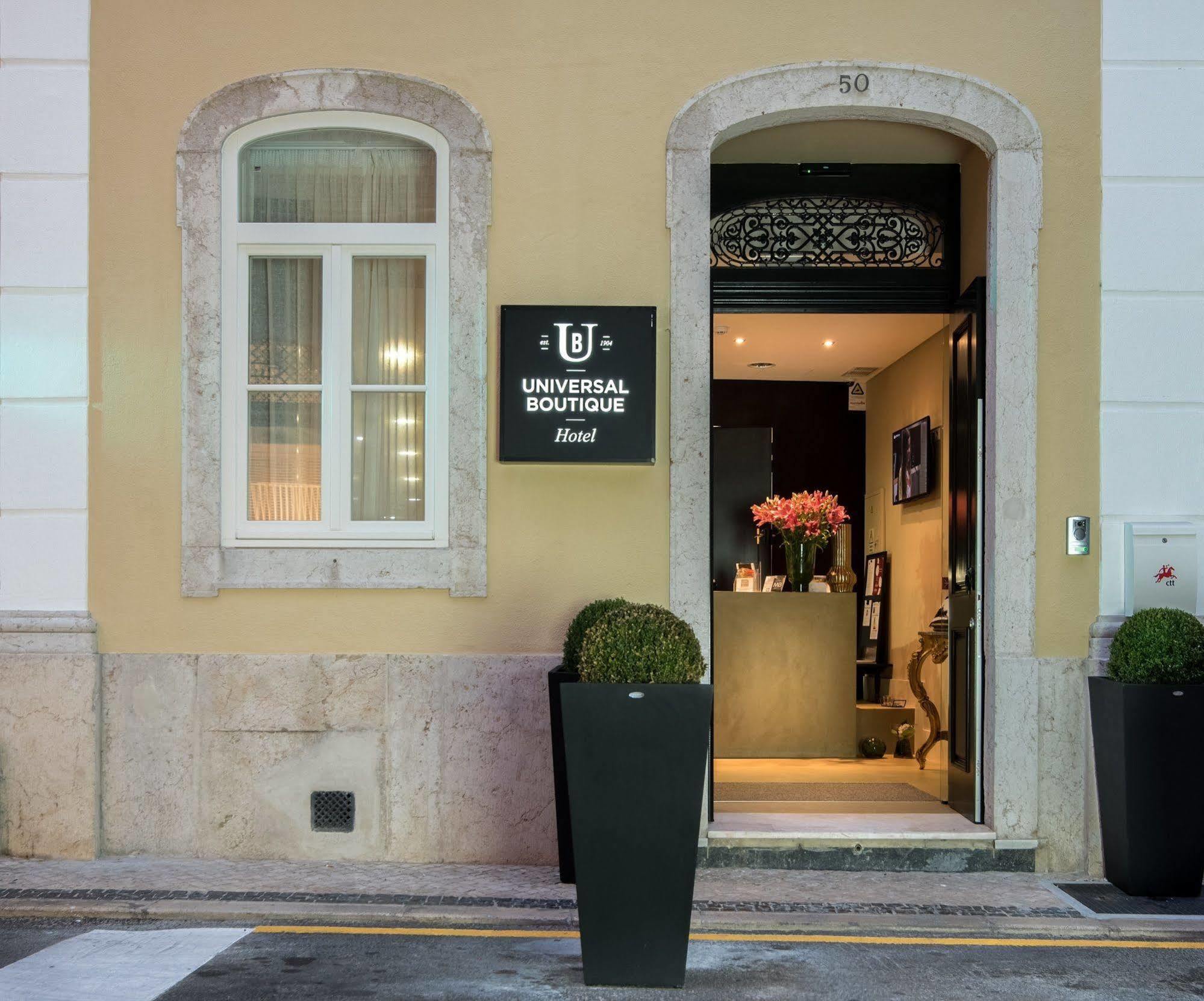 Universal Boutique Hotel Figueira da Foz Exteriör bild